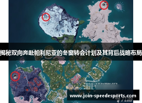 揭秘双向奔赴帕利尼亚的冬窗转会计划及其背后战略布局 揭秘双向奔赴帕利尼亚的冬窗转会计划及其背后战略布局